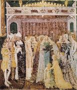 The Departure of St Ursula